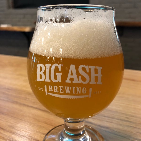 8/31/2019에 Roth M.님이 Big Ash Brewery에서 찍은 사진