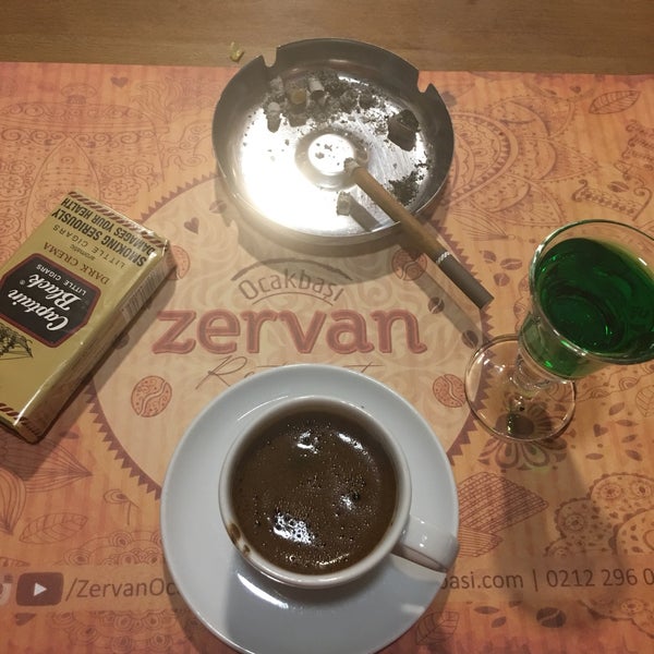 Photo taken at Zervan Restaurant &amp; Ocakbaşı by Hülya A. on 4/8/2018