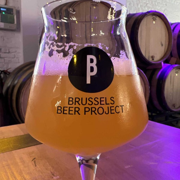 8/20/2022 tarihinde Raf S.ziyaretçi tarafından Brussels Beer Project'de çekilen fotoğraf