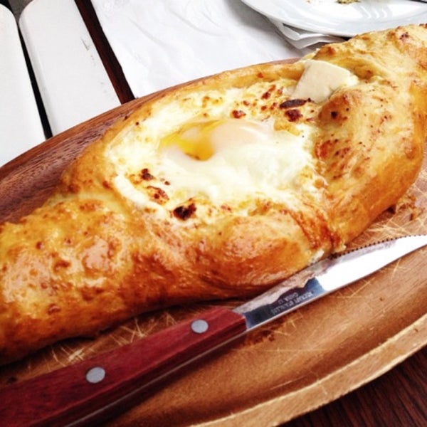 Georgian food is a cuisine that really needs to be more represented here in NYC, and for one and good goddamn reason- khachapuri. What is khachapuri you ask? Aside from one of the... bit.ly/2G6XdhZ