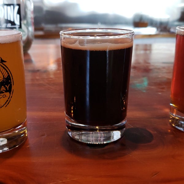 Photo taken at Back Bay Brewing by Greg N. on 6/4/2019