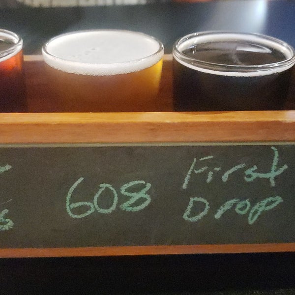Photo taken at Hidden Sands Brewing by Greg N. on 9/18/2019