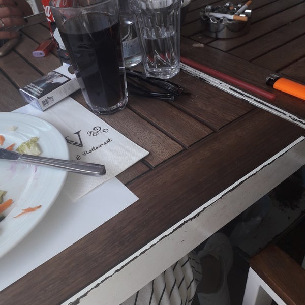 Photo taken at Vogue Cafe &amp; Restaurant by Selin A. on 5/28/2019