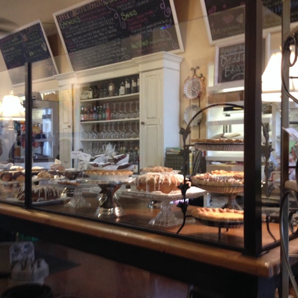 Photo taken at Upper Crust Pie &amp; Bakery by Steve P. on 3/29/2014