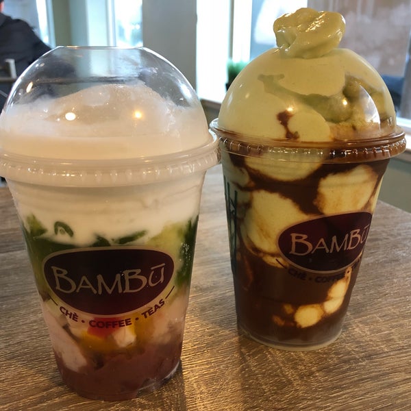 Foto diambil di Bambu Desserts &amp; Drinks oleh Peggy H. pada 7/6/2018