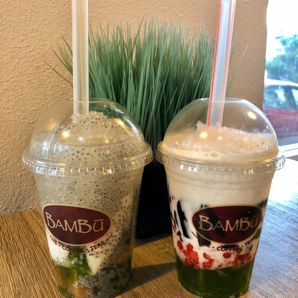 Foto tomada en Bambu Desserts &amp; Drinks  por Peggy H. el 11/25/2019