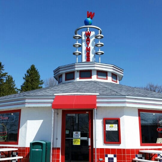 Photo taken at Wayne&#39;s Drive-In by Kay C. on 4/11/2015