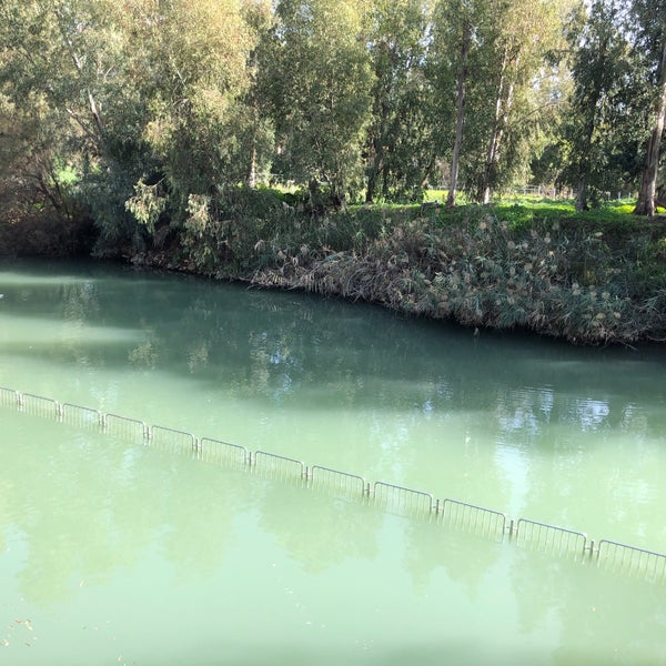 1/12/2019 tarihinde Shimon B.ziyaretçi tarafından Yardenit – Jordan River Baptism'de çekilen fotoğraf