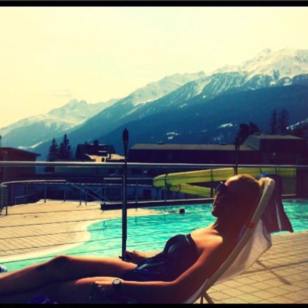 Photo prise au Bormio Terme par Simi S. le3/15/2014