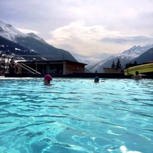 Photo prise au Bormio Terme par Simi S. le3/15/2014