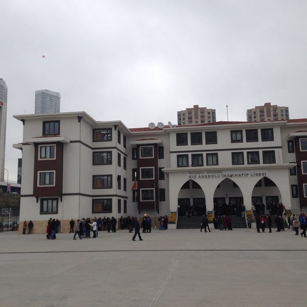 atasehir kiz anadolu imam hatip lisesi da fotograflar