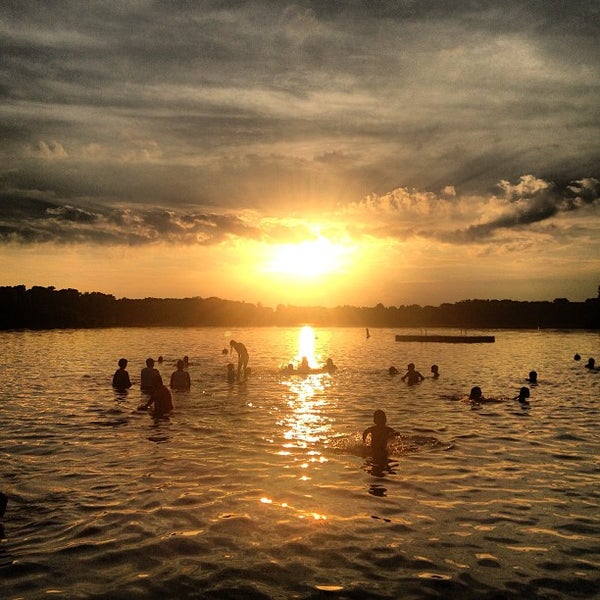 Bush Lake Beach Beach in West Bloomington