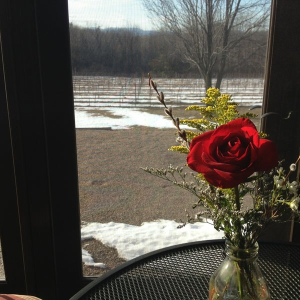Photo taken at Shelburne Vineyard by Brielle S. on 2/16/2013