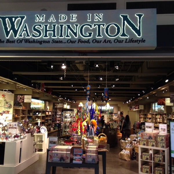 Made In Washington Gift Shop in Seattle