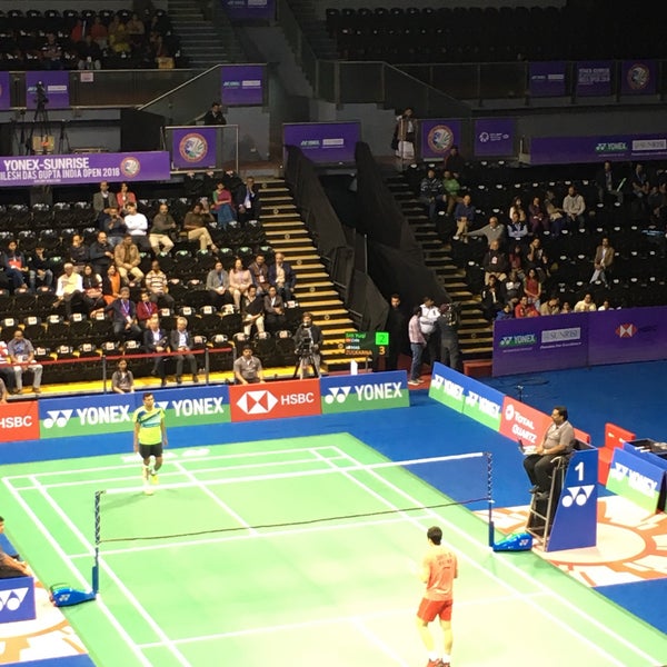 Siri Fort Sports Complex