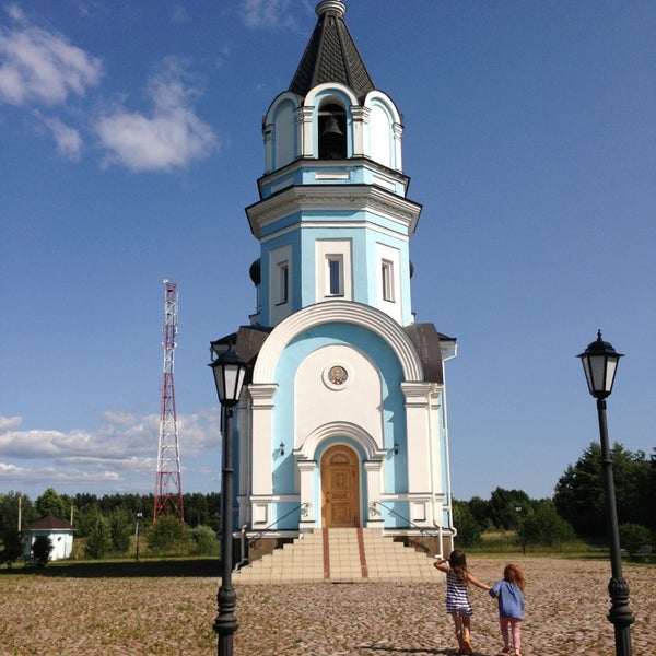 Церковь Николая Чудотворца Чебоксары