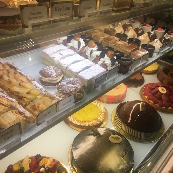 Photo taken at Sook Pastry Shop by Carl T. on 2/6/2020