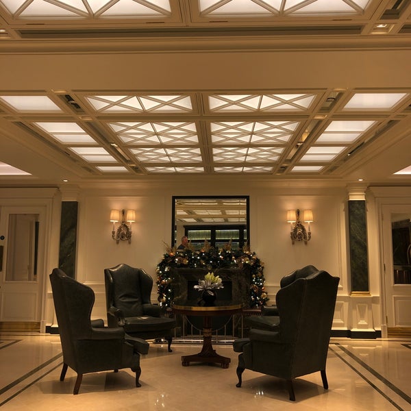 Photo taken at The Shelbourne Dublin by Christina P. on 1/2/2020