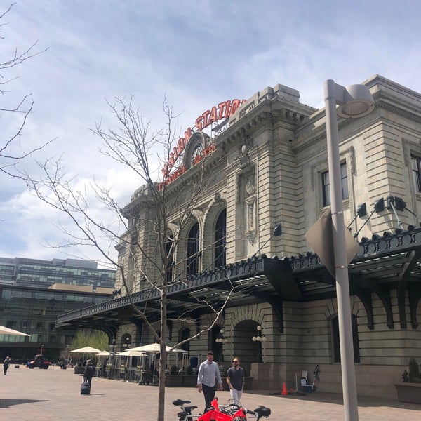 Photo taken at The Crawford Hotel by Christina P. on 4/9/2019