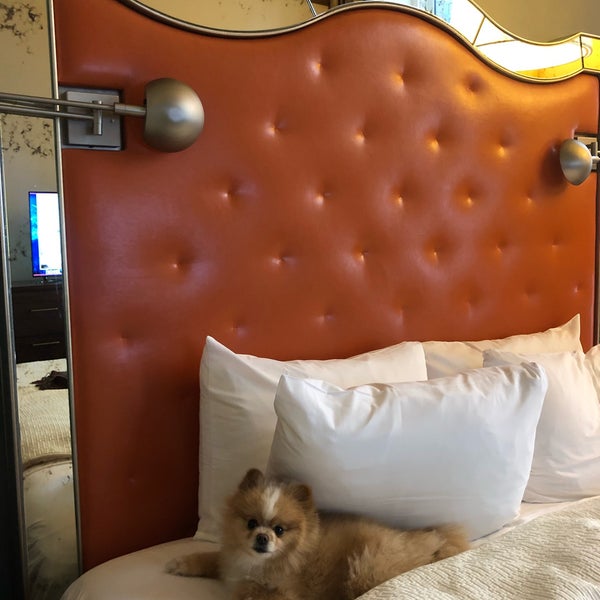 Photo taken at The Crawford Hotel by Christina P. on 5/27/2019