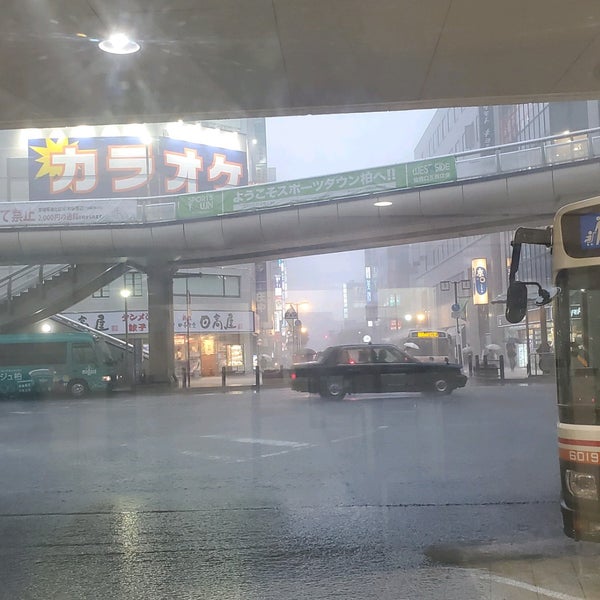 柏駅西口バスターミナル 柏市 千葉県