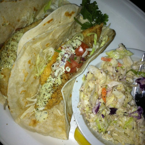 Fish tacos are the best!!!