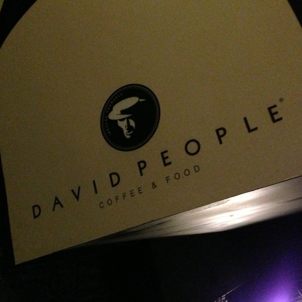 5/24/2013에 Hakan Y.님이 David People Coffee&amp;Food에서 찍은 사진