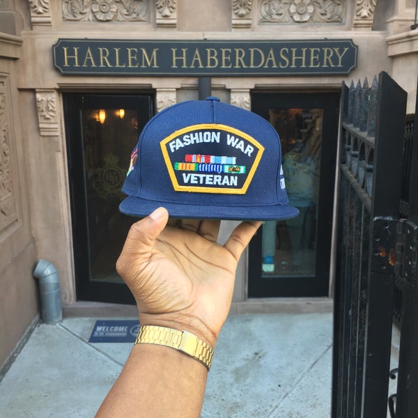 Photo taken at Harlem Haberdashery by Kells B. on 8/16/2017