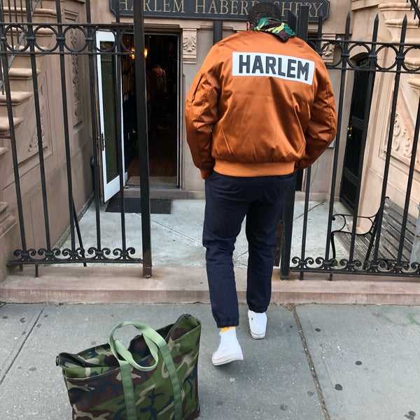 Photo taken at Harlem Haberdashery by Kells B. on 6/7/2018