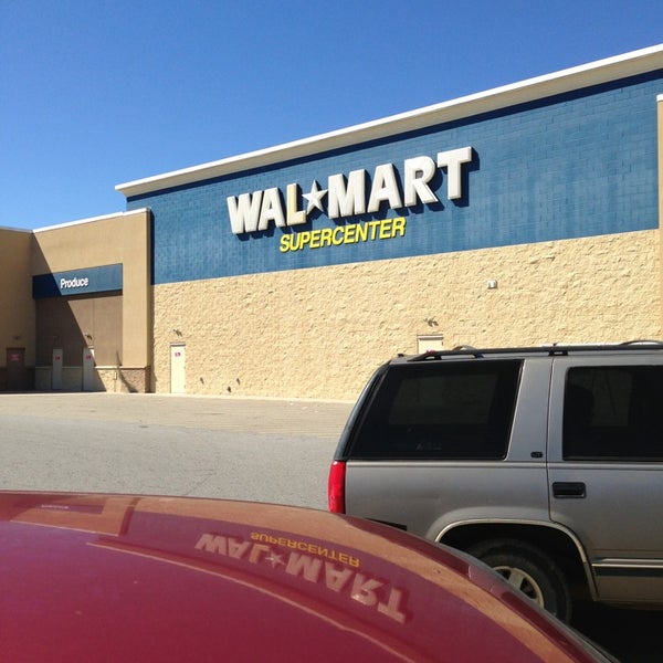 Walmart Supercenter Dublin'de Hipermarket