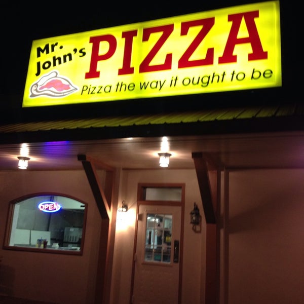 Mr John's PIZZA Greenwood, SC
