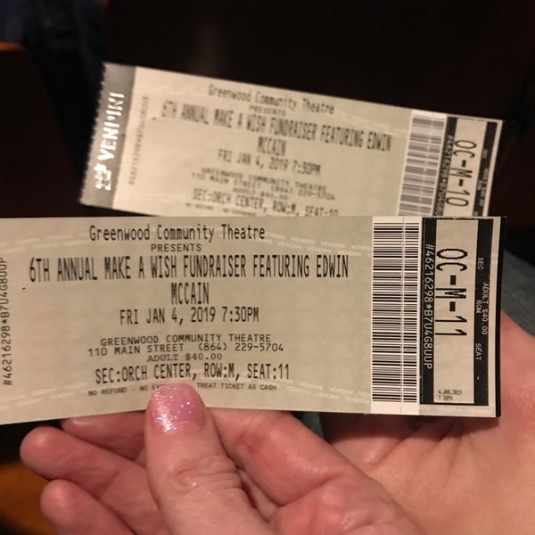 Greenwood Community Theatre Theater in Greenwood