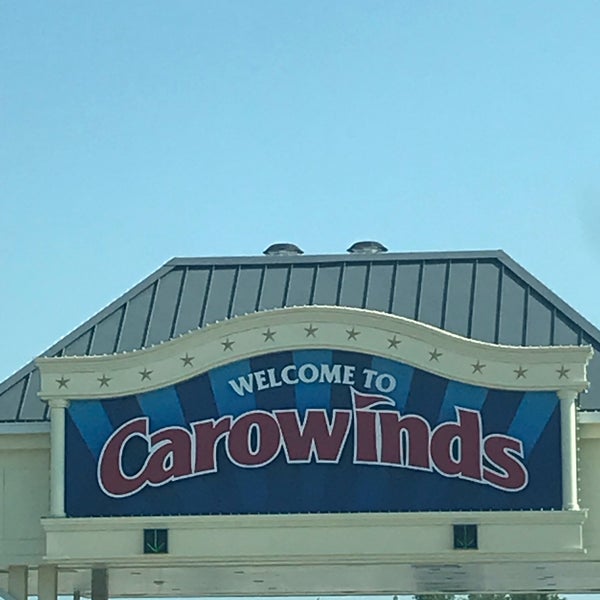 Photo taken at Carowinds by Suzanne S. on 8/4/2019