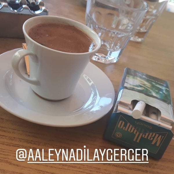 Photo taken at Badem Çikolata &amp; Cafe by Eyup K. on 6/21/2018