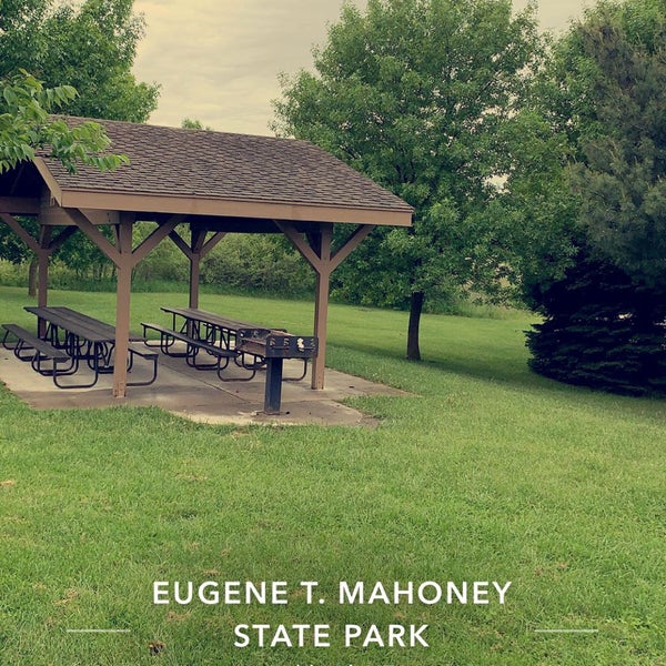 Photo taken at Eugene T. Mahoney State Park by NAWAF 🌏 on 5/23/2019