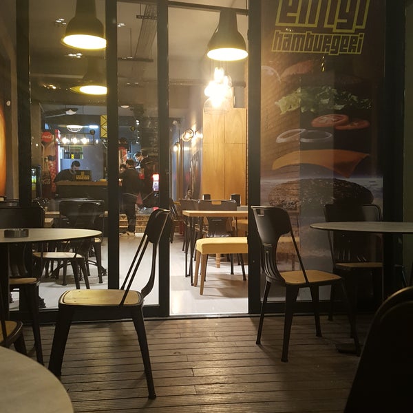 Photo taken at Burger Attack by Ömer Ö. on 4/15/2018