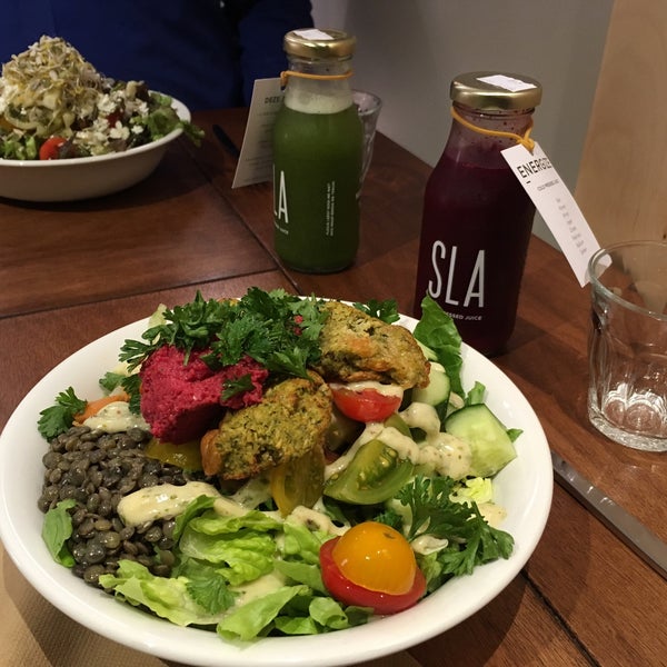 Sla Rotterdam Oude Binnenweg Salad Place In Rotterdam Sla Rotterdam Oude Binnenweg Salad Place In Rotterdam