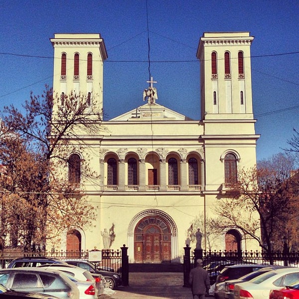 Собор святого петра и павла спб