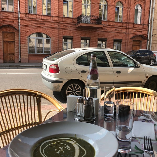 Photo taken at Milano Café by Soner O. on 8/20/2018