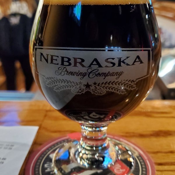 Photo taken at Nebraska Brewing Company  Brewery &amp; Tap Room by troy n. on 11/9/2019