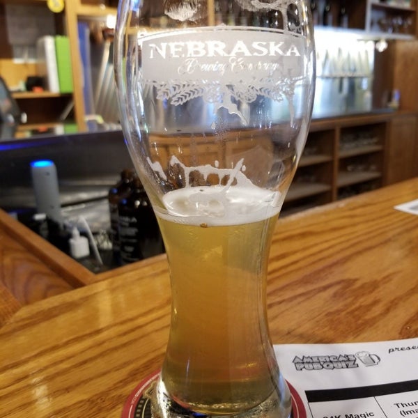 Photo taken at Nebraska Brewing Company  Brewery &amp; Tap Room by troy n. on 7/20/2019