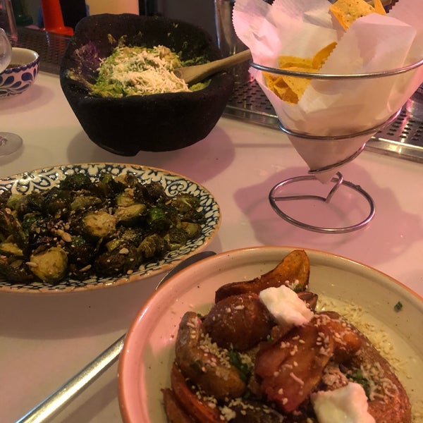Photo taken at Oyamel Cocina Mexicana by J S. on 11/3/2019