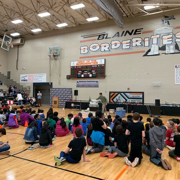 Blaine High School Blaine, WA