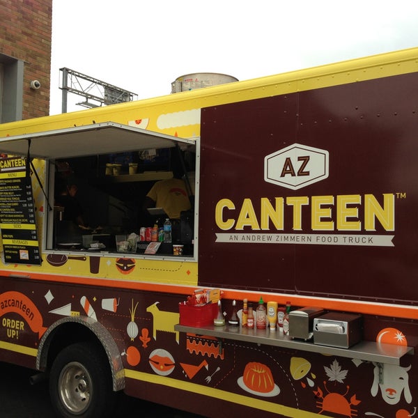 AZ Canteen Food Truck in North Loop