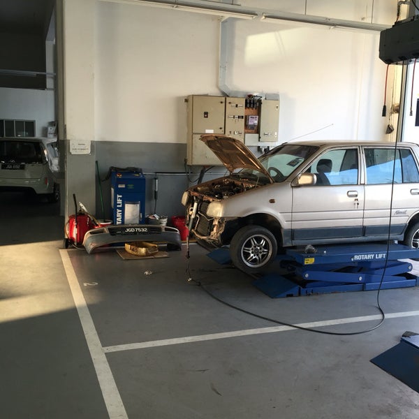 Photos At Perodua Service Automotive Shop In Batu Pahat