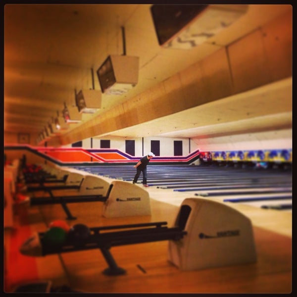 Photo taken at Country Club Bowl by chris on 4/1/2014