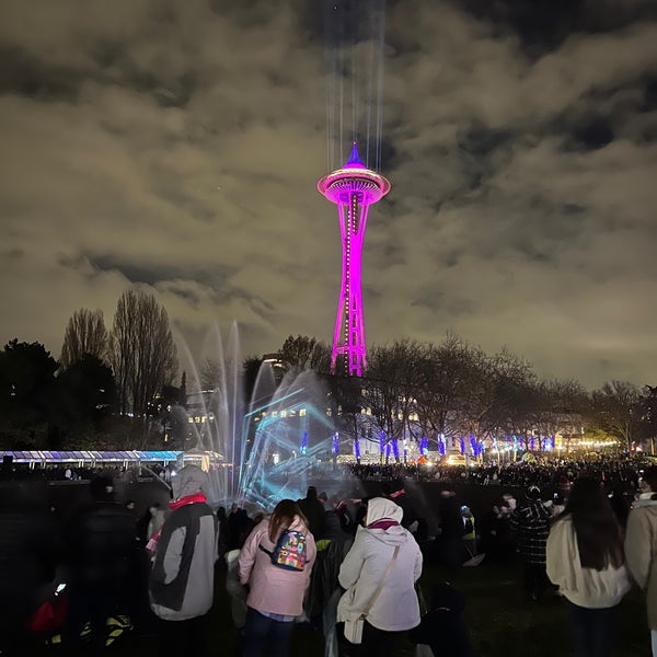 Photo taken at Seattle Center by Fares on 1/1/2023