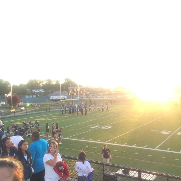 Photos at Belleville High School Football Field Football Stadium in