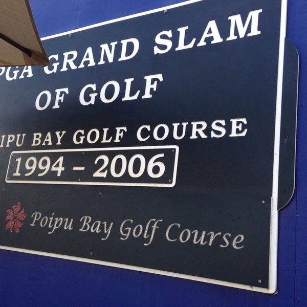 Das Foto wurde bei Poipu Bay Golf Course von Sun Woo J. am 1/13/2014 aufgenommen