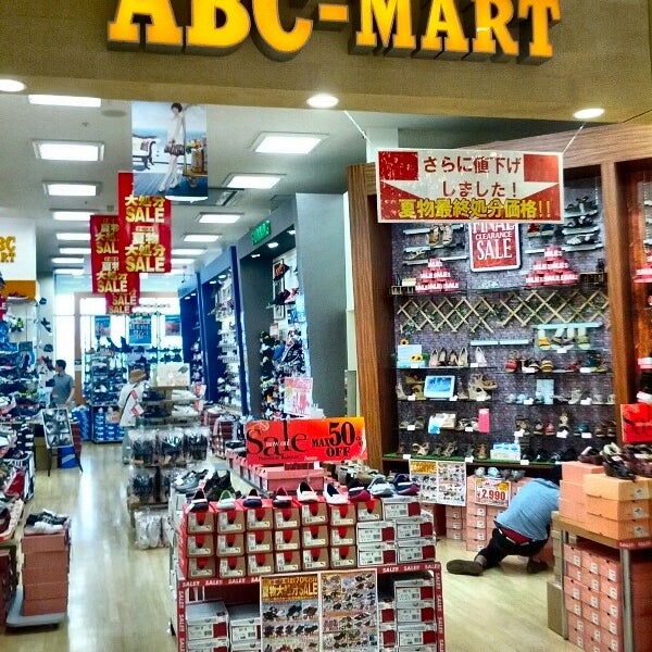 Abc Mart イトーヨーカドー四街道店 中央5